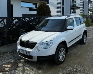 Skoda Yeti 2012