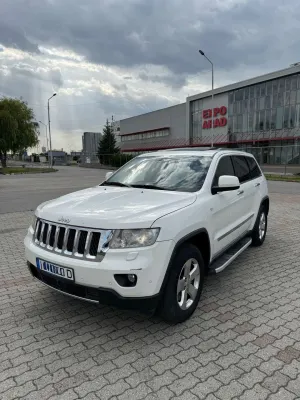 Jeep Grand Cherokee 3.0 TD AT Overland 2012