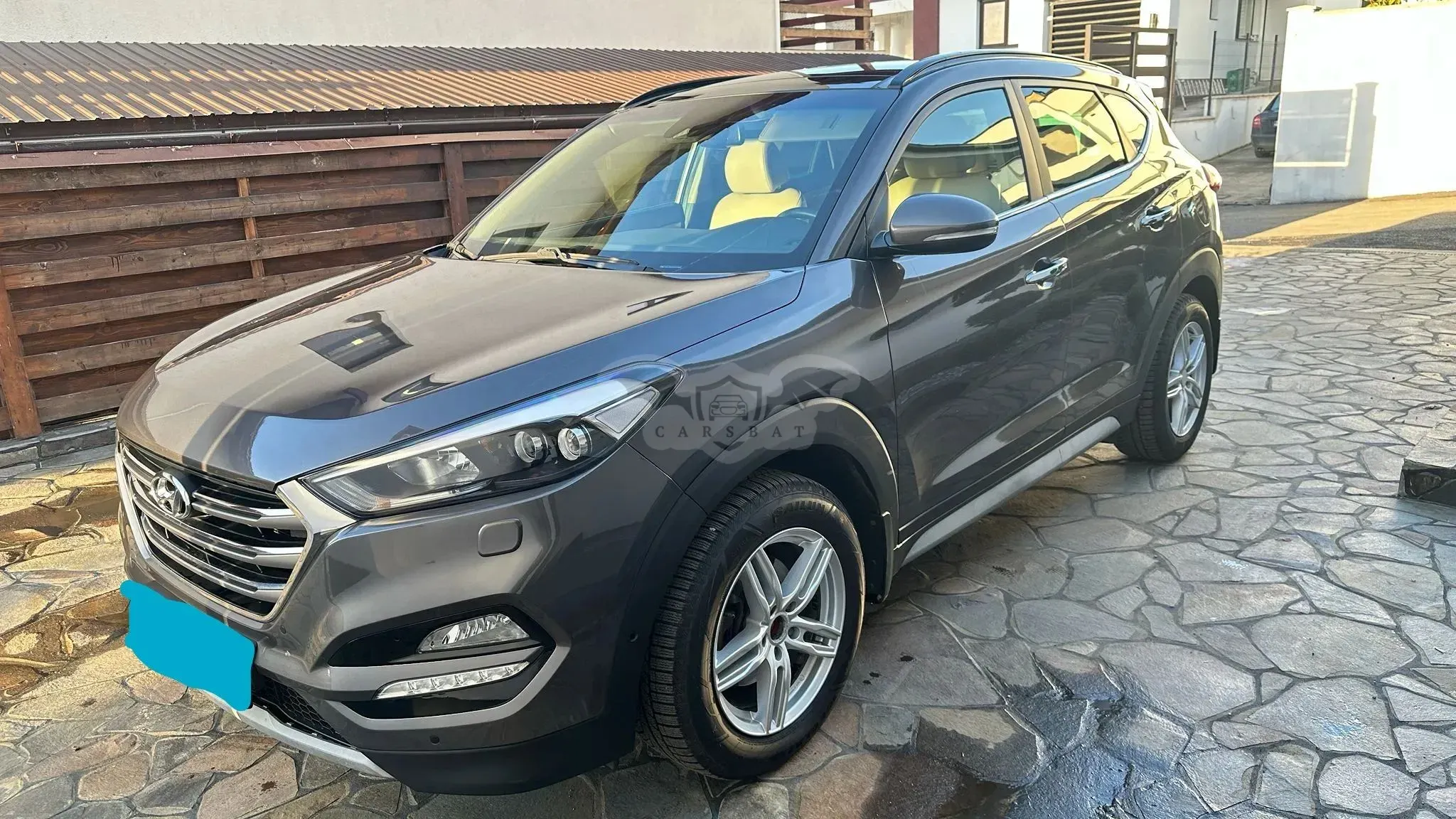 Hyundai Tucson III [2015 - 2020] 2.0 CRDI 4WD 6AT Luxury Pack+ 2017