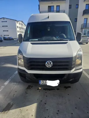Volkswagen Crafter 2012