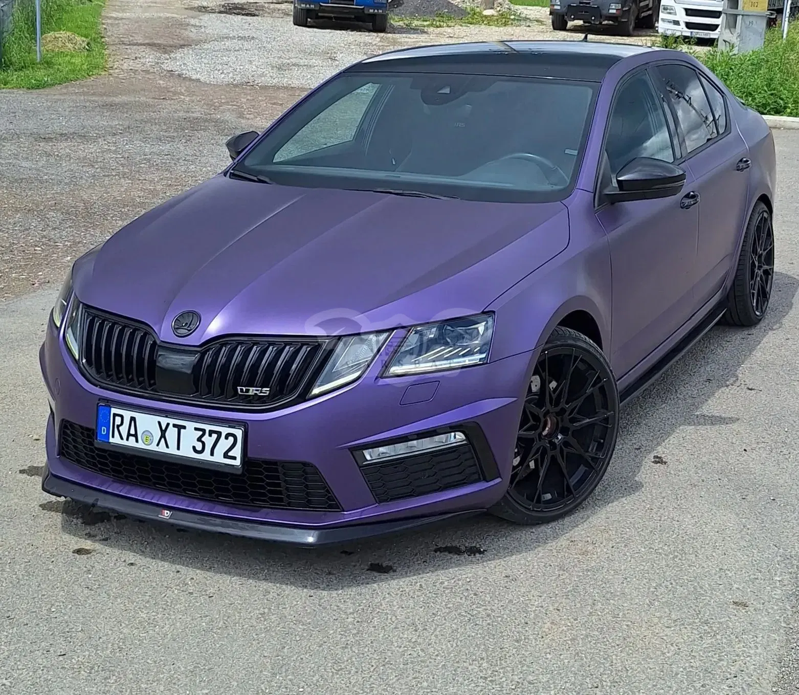 Skoda Octavia 2.0 TDI (Green tec) 4x4 DSG RS 2018