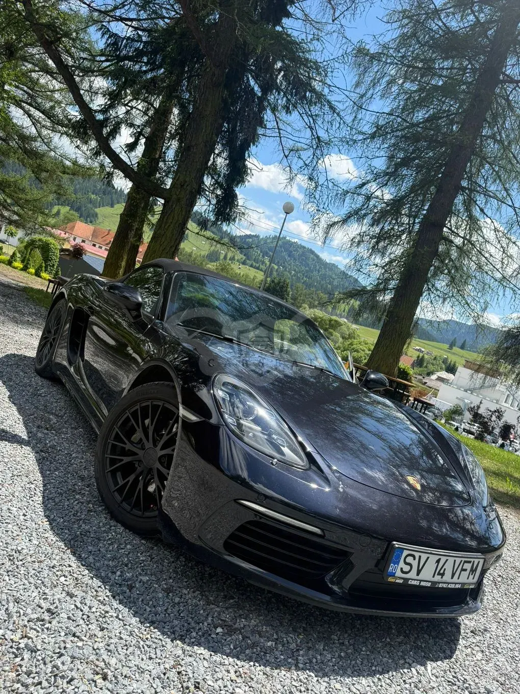 Porsche Boxster 2017