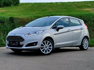 Ford Fiesta VIII [2017 - Prezent] 1.0 Titanium 2017