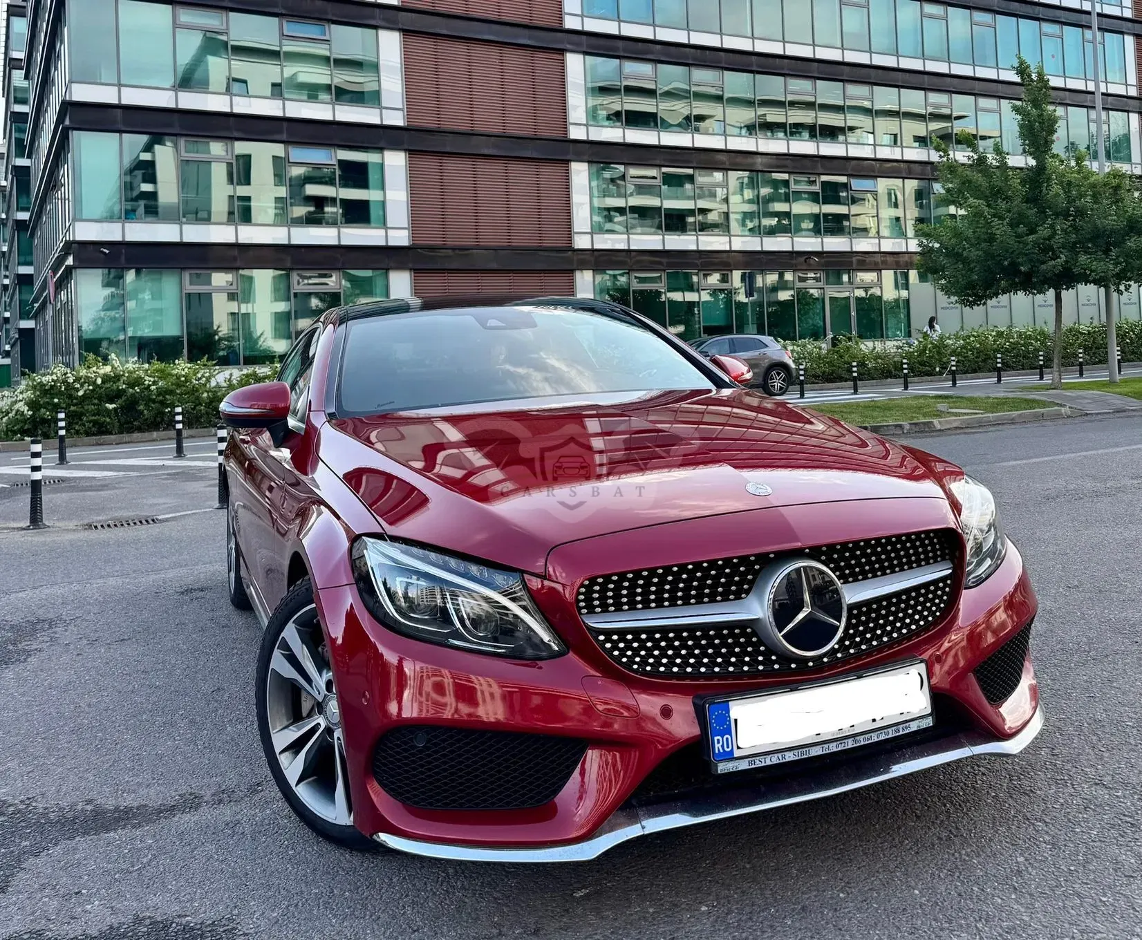 Mercedes-Benz C 2016