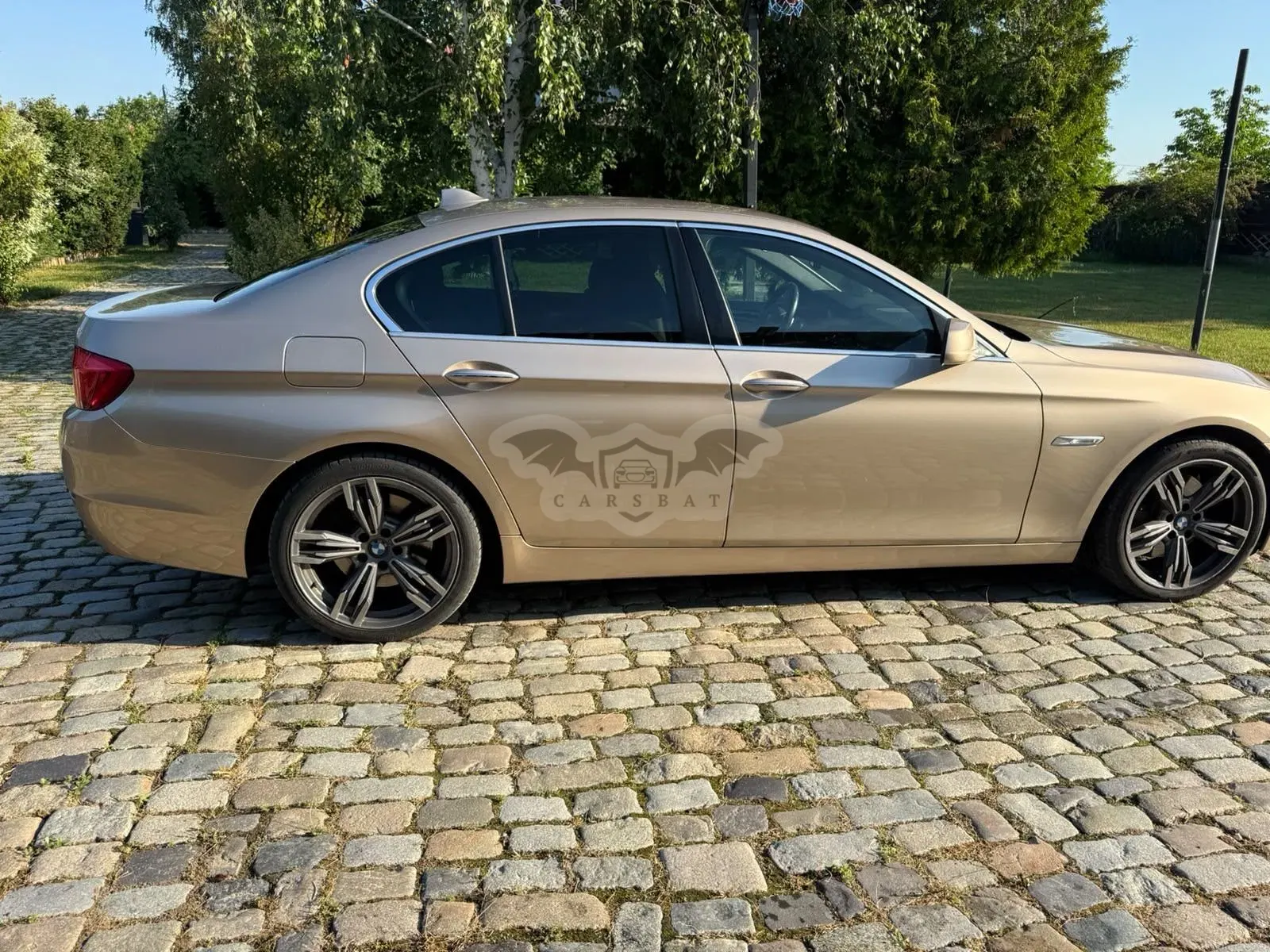 BMW 5 Series F10/F11/F07 [2010 - 2017] 535d xDrive AT 2013