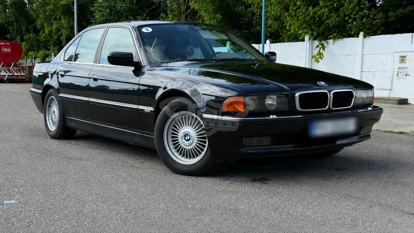 BMW 7 Series E38 [1994 - 2001] 1996