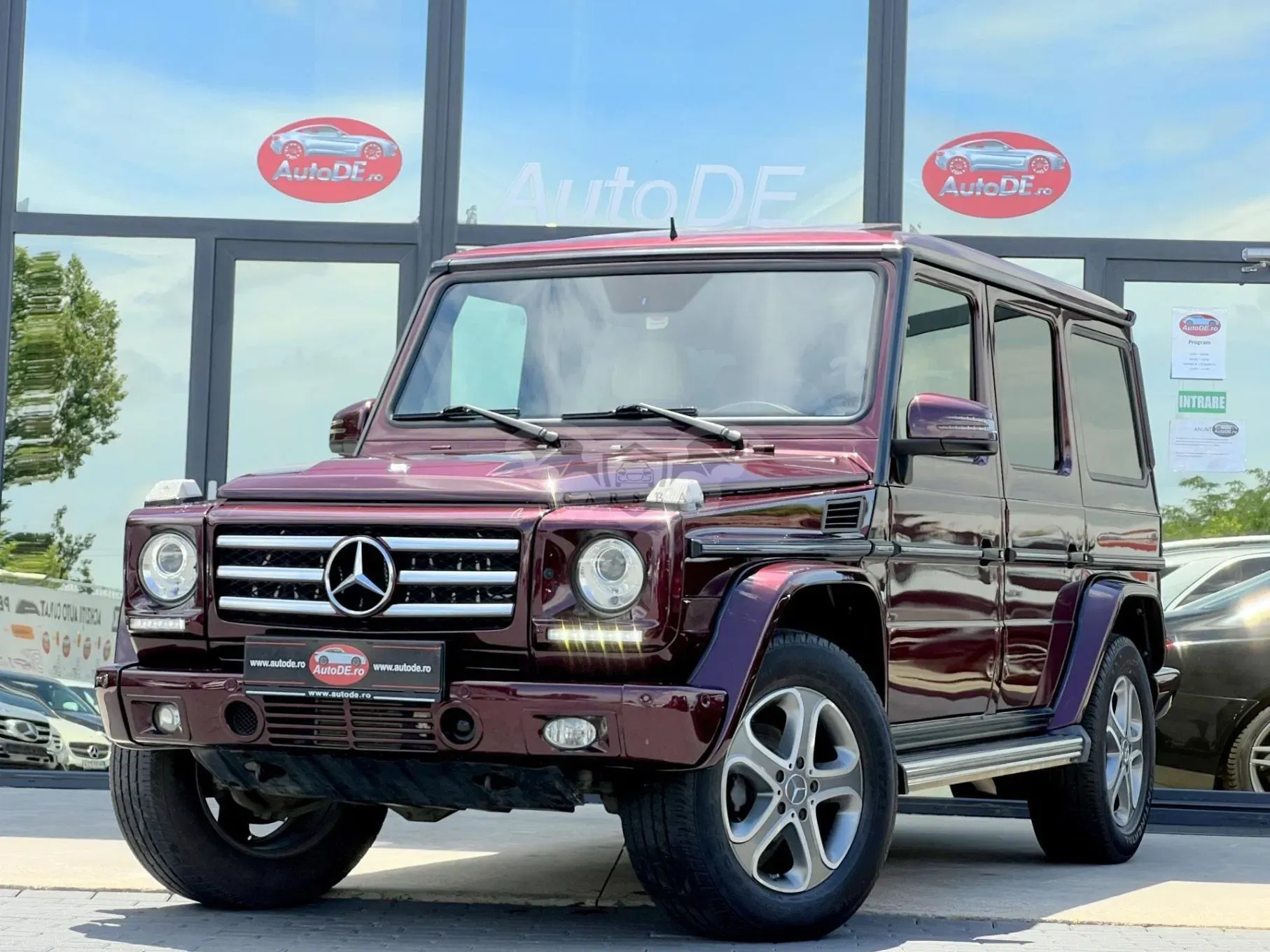 Mercedes-Benz G W463 [1989 - 2018] 2015