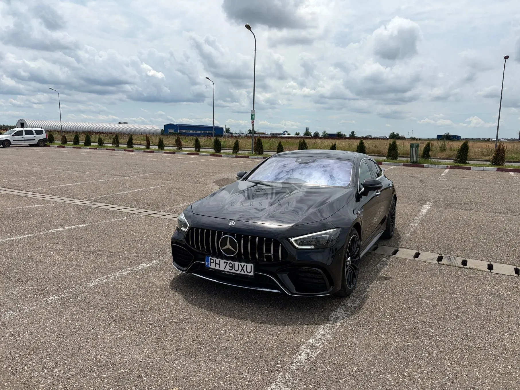 Mercedes-benz Amg gt 4-door coupe 2018