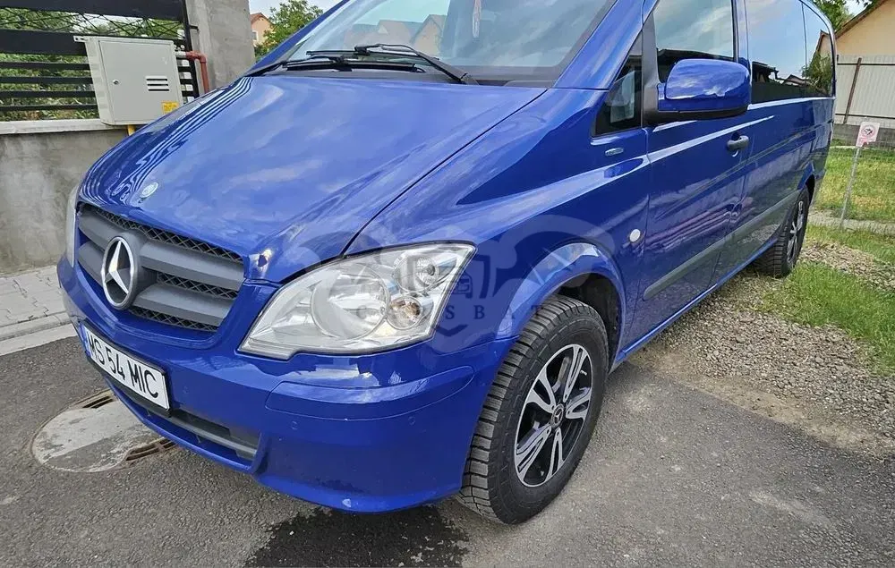 Mercedes-Benz Vito Tourer Lang Aut. EDITION 2013