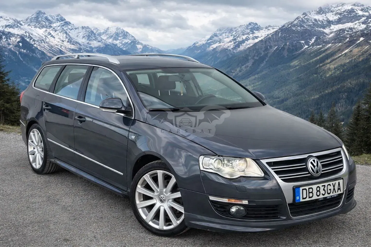 Volkswagen Passat B6 [2005 - 2010] 2.0 TDI 4Motion DPF DSG R-Line Edition Plus 2010