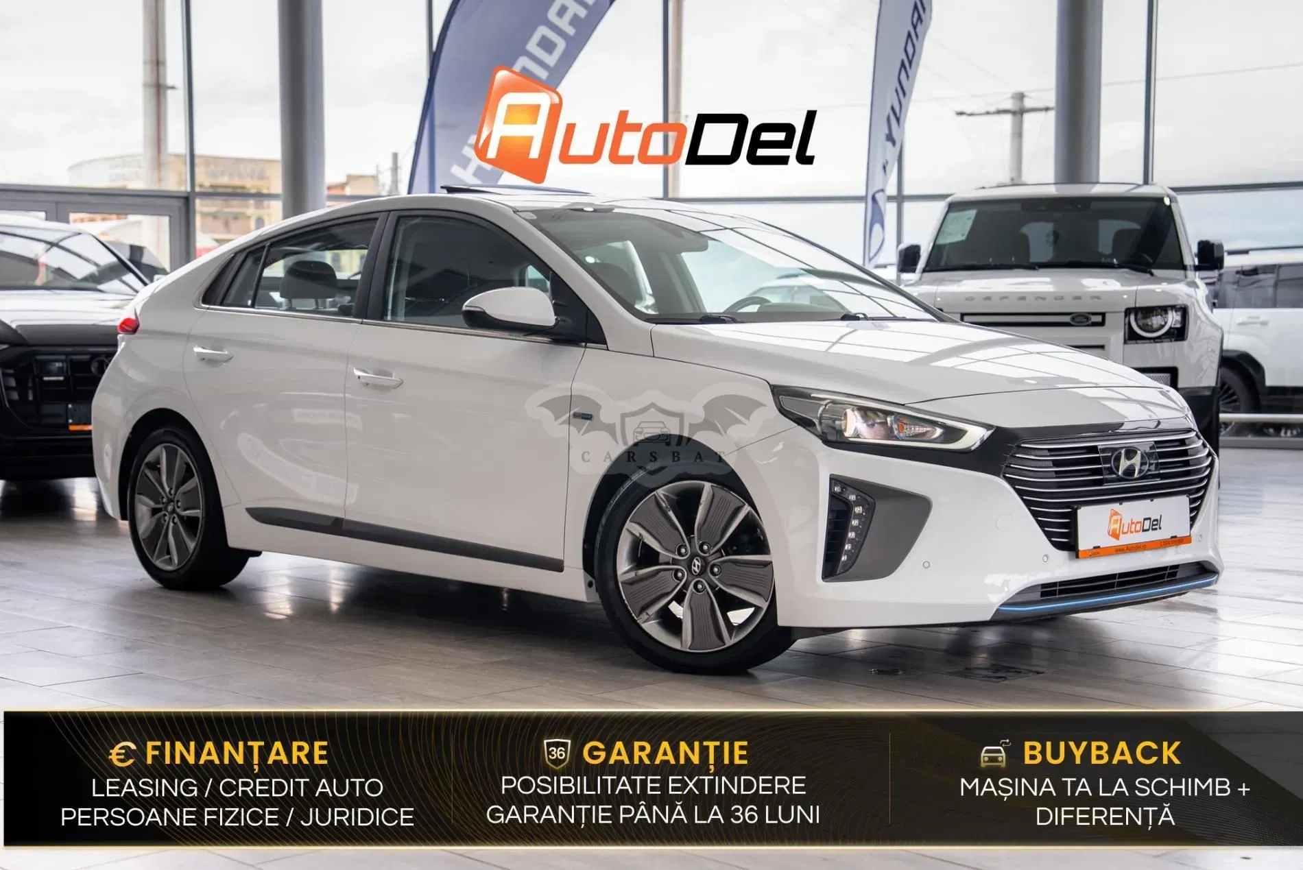 Hyundai IONIQ 1.6 GDI Premium 2016