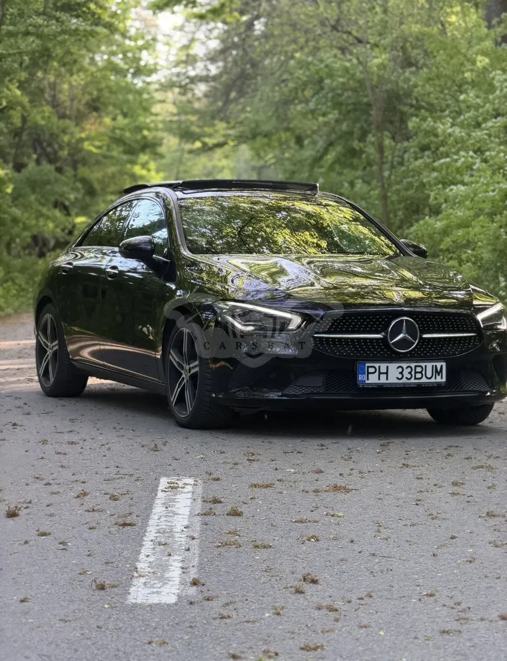Mercedes-benz Cla 220 2020