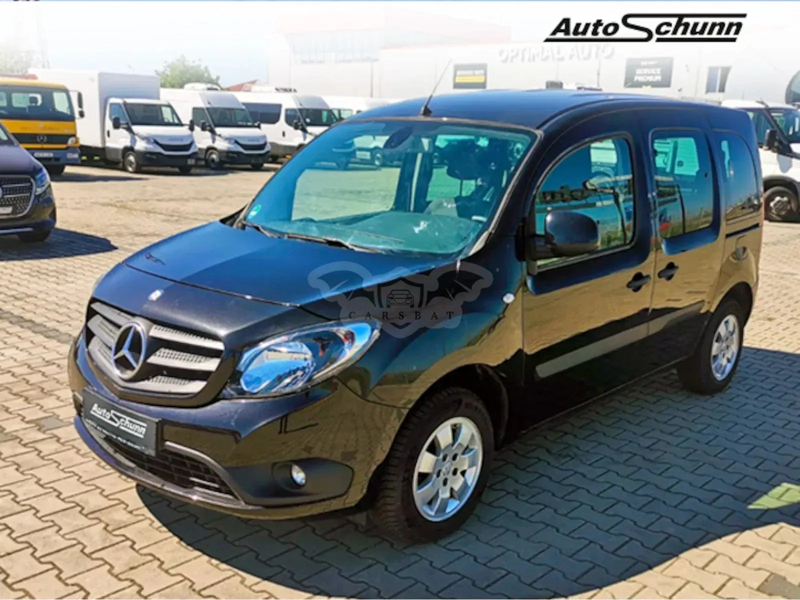 Mercedes-Benz Citan Tourer lang (LKW) 2019