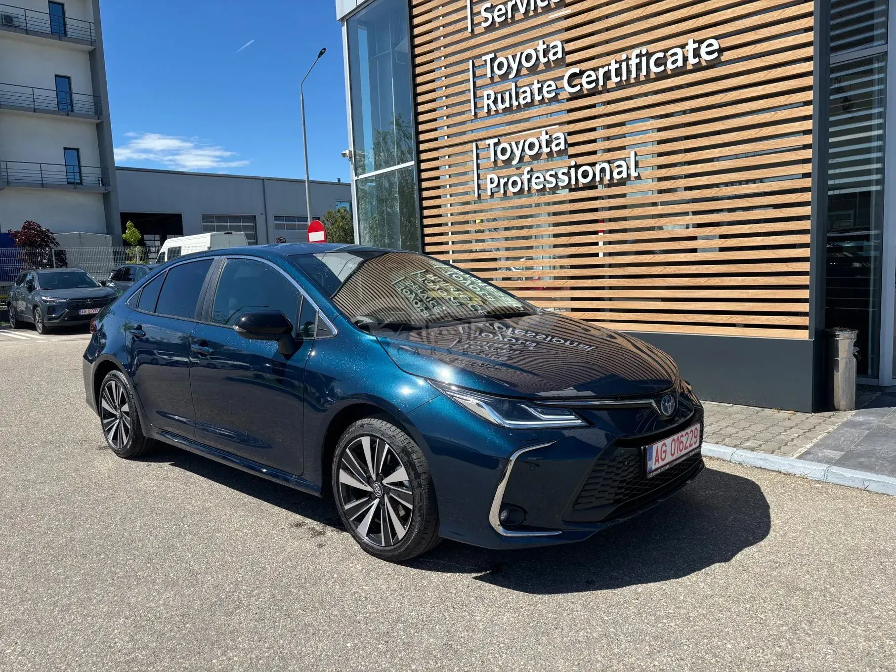 Toyota Corolla XII [2020 - Prezent] 1.8 HSD Dynamic 2026