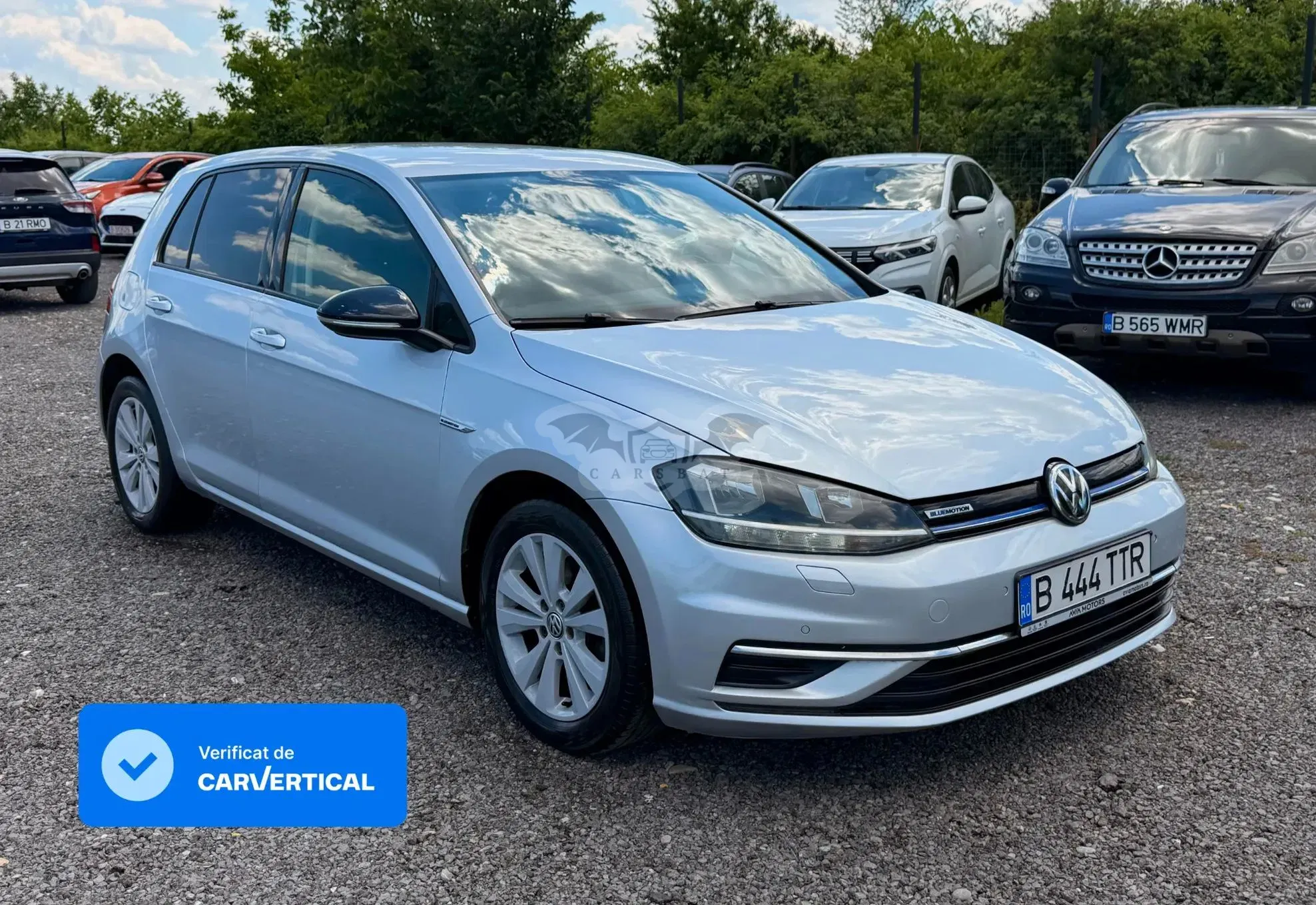 Volkswagen Golf VII [2012 - 2020] 1.4 BlueMotion DSG Comfortline 2018