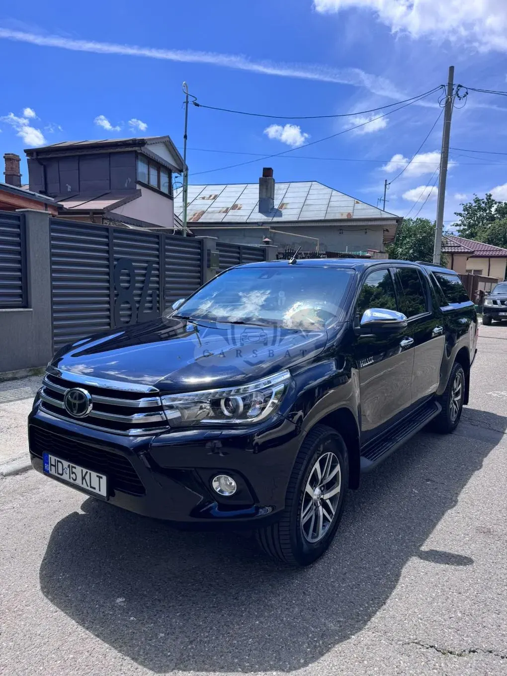 Toyota Hilux VIII [2015 - Prezent] 4x4 Double Cab A/T Invincible 2021
