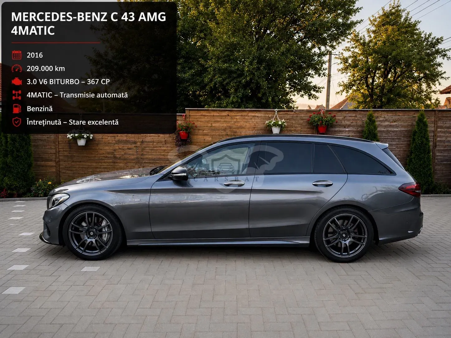 Mercedes-benz C 43 amg 2016