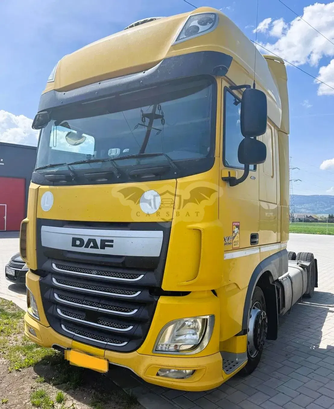 DAF XF 2015