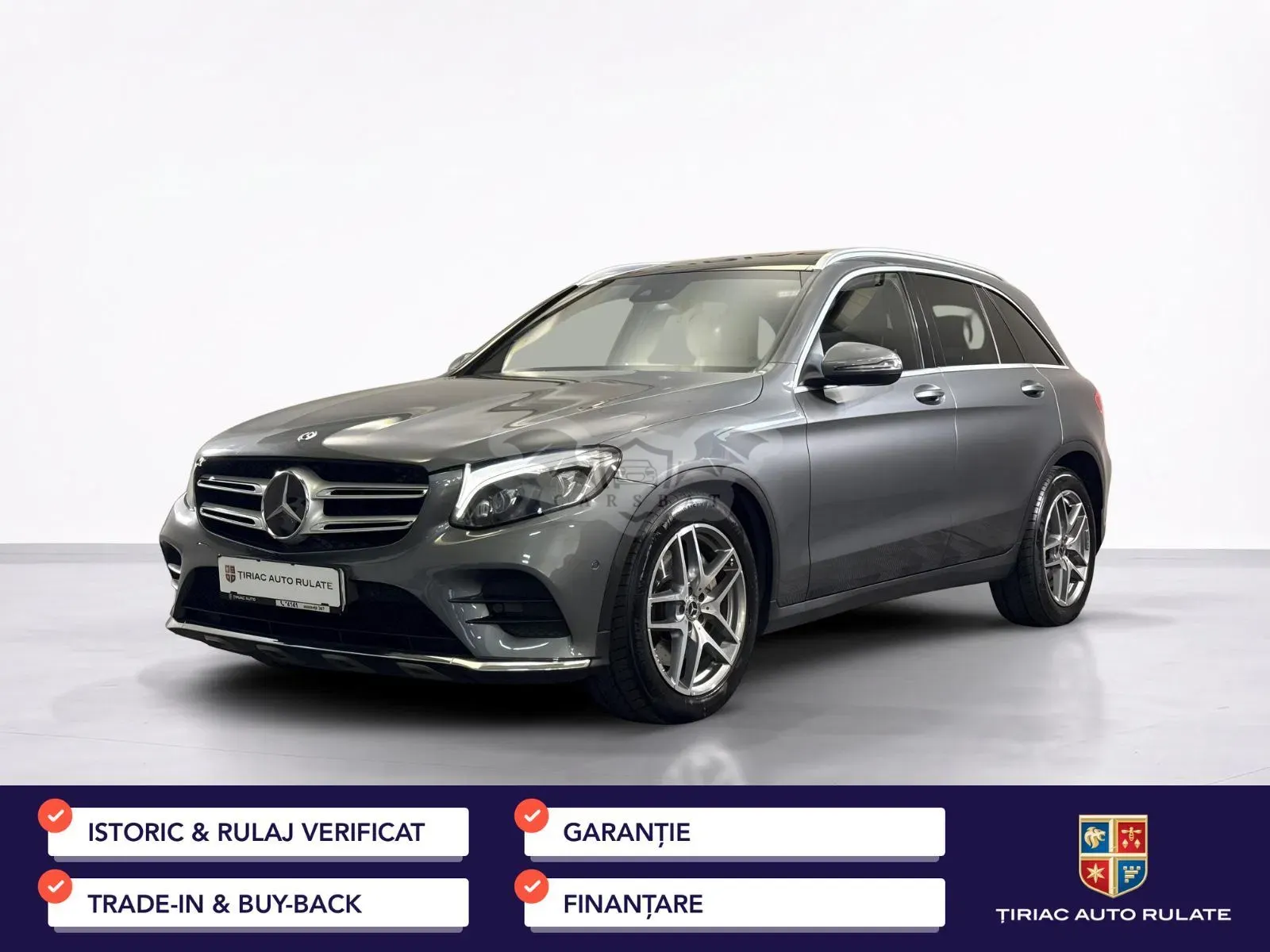 Mercedes-Benz GLC 220 d 4MATIC 9G-TRONIC AMG Line 2017