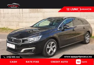 Peugeot 508 I [2010 - 2018] BlueHDi 180 EAT6 Stop&Start Allure 2017