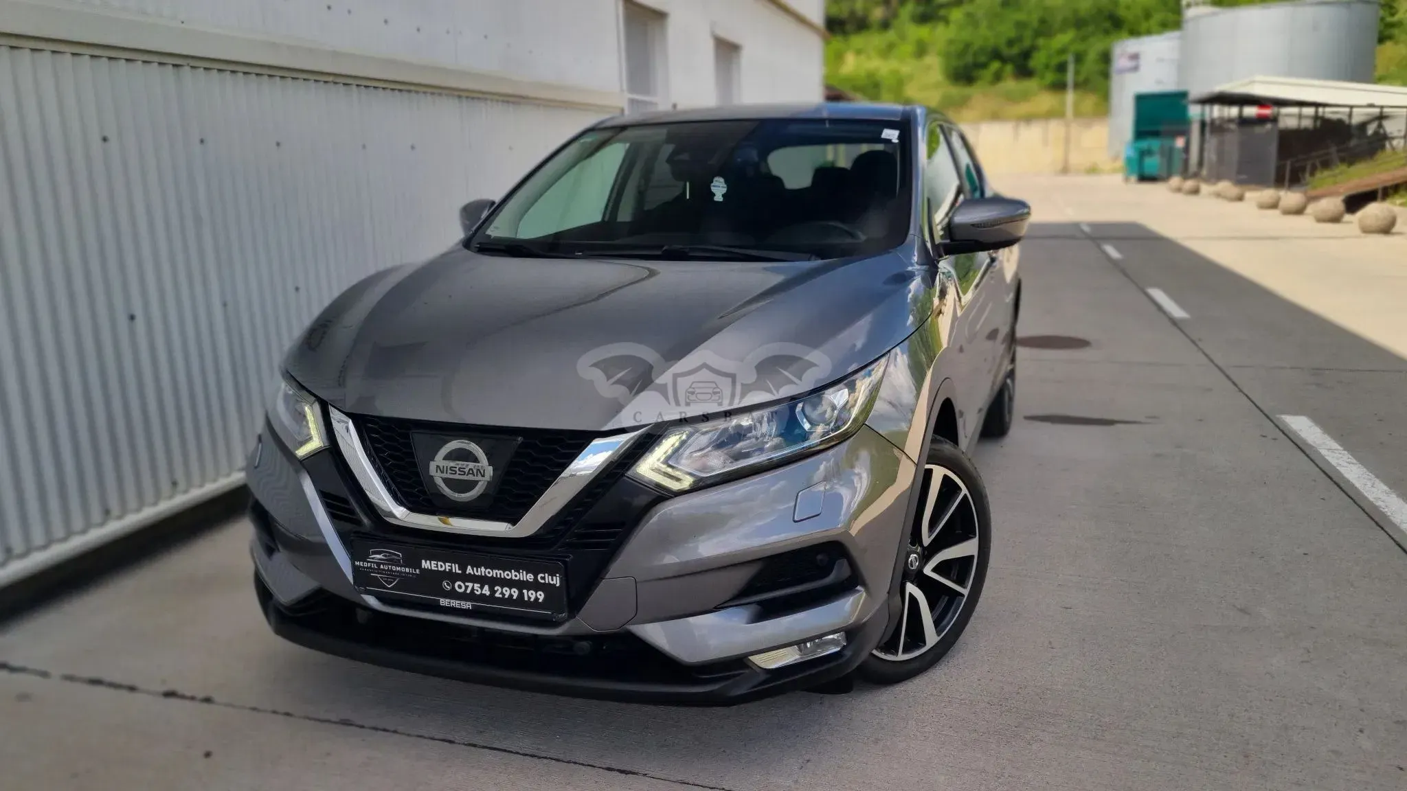 Nissan Qashqai II [2013 - 2021] 1.2 DIG-T Xtronic TEKNA+ 2018