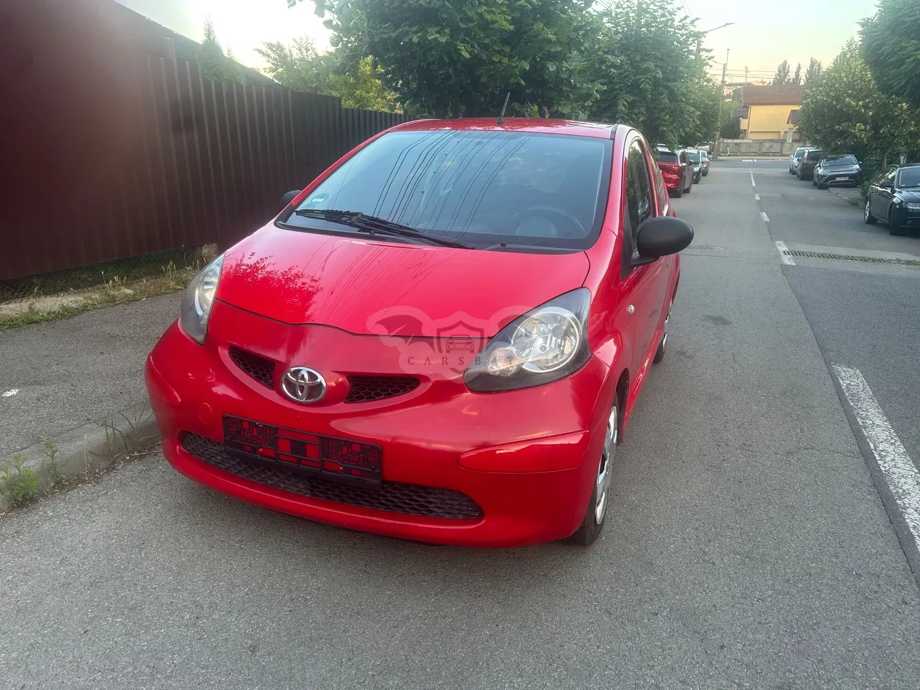 Toyota Aygo I [2005 - 2014] Standard 2007