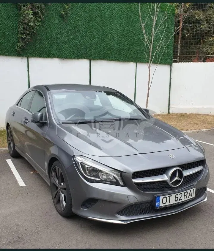 Mercedes-benz Cla 200 2017