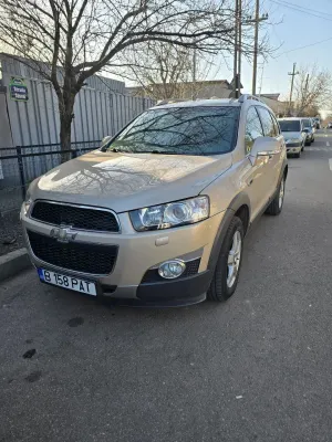 Chevrolet Captiva I [2006 - 2018] 2.2 4WD LTZ 2012