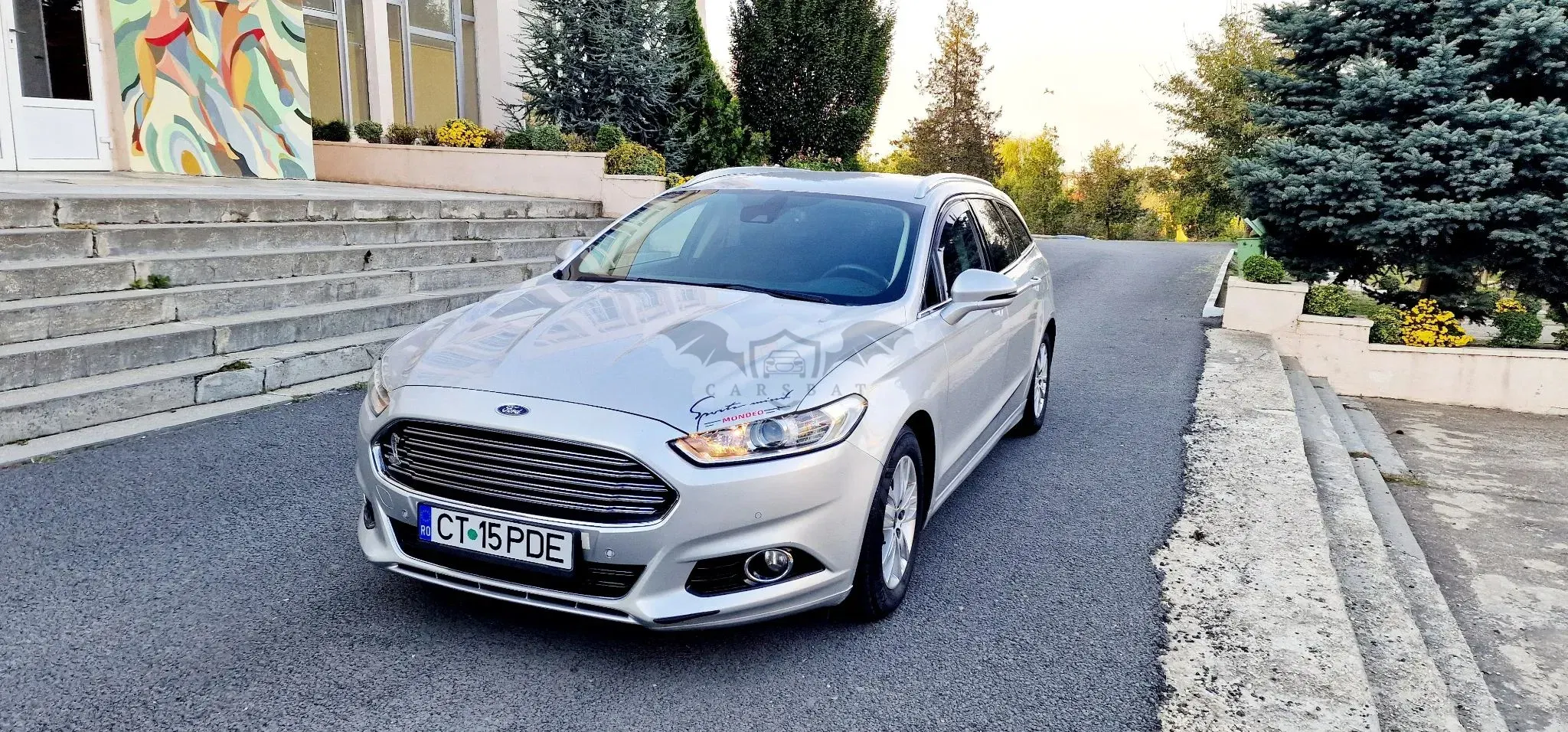 Ford Mondeo IV [2014 - Prezent] 2.0 TDCI PowerShift ST Line High 2015
