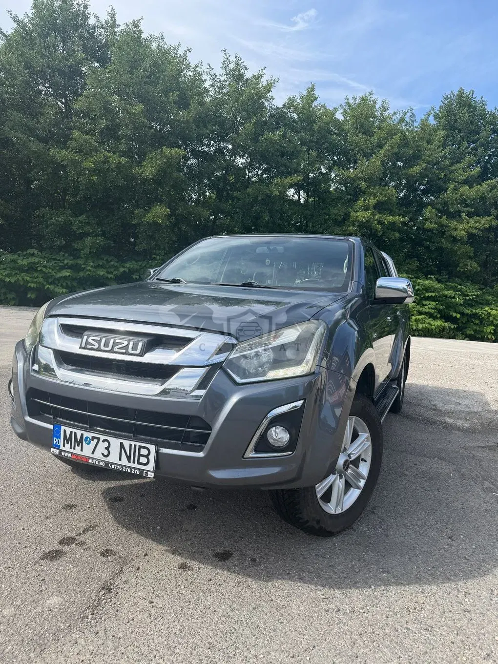 Isuzu D-Max 2018