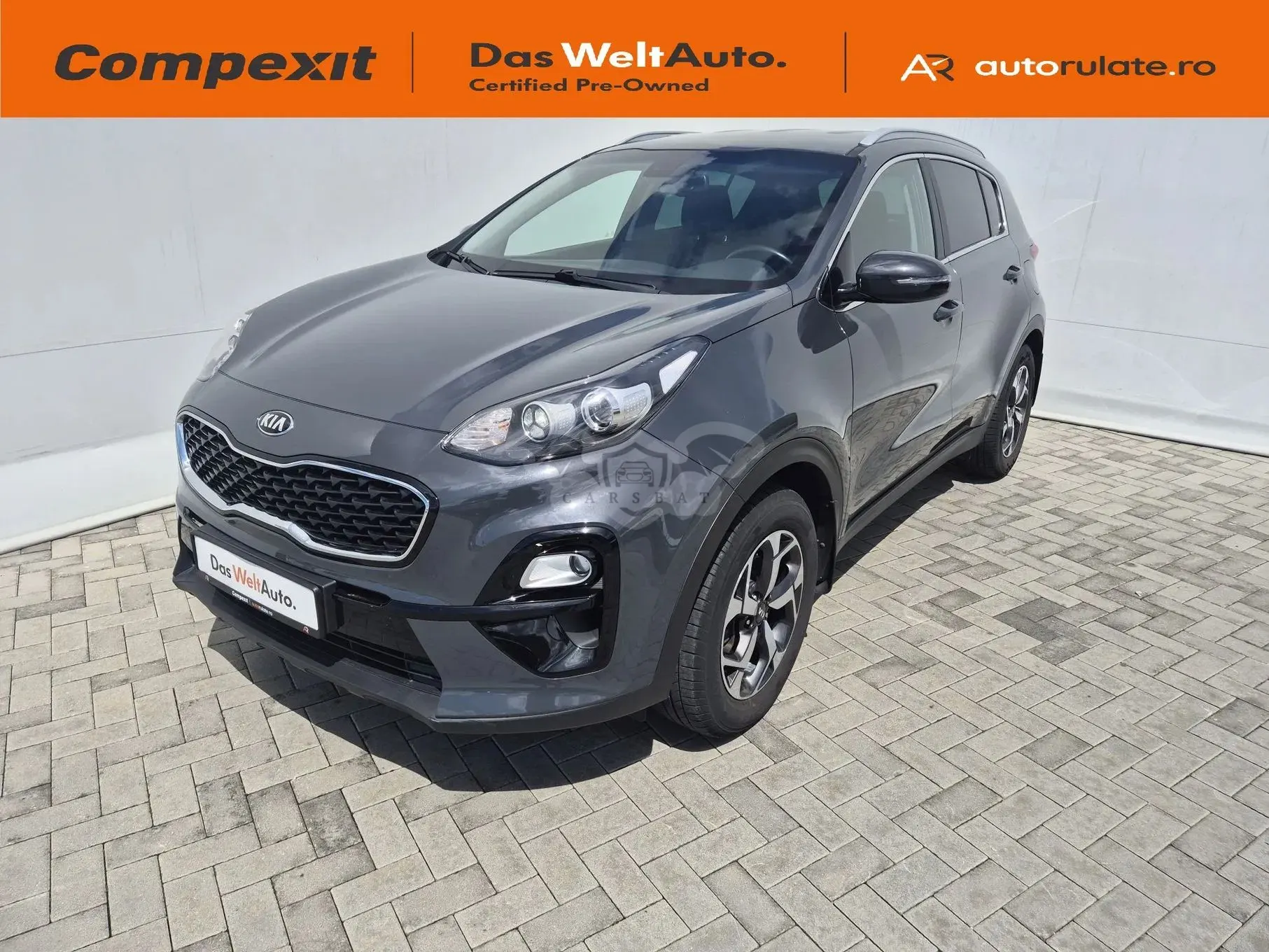 Kia Sportage 1.6 GDI 6MT 4x2 Plus 2020