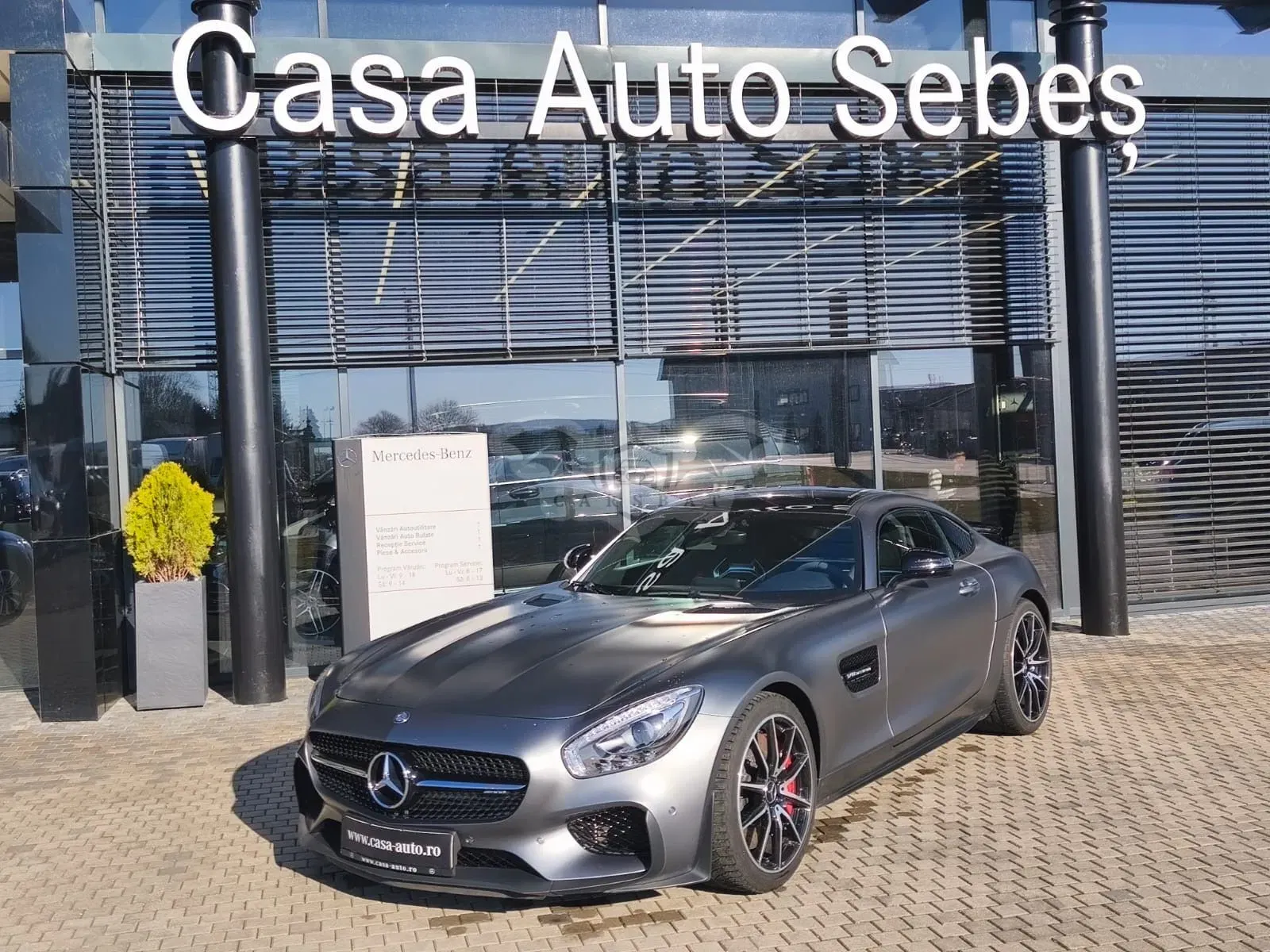 Mercedes-Benz AMG GT 190 2015