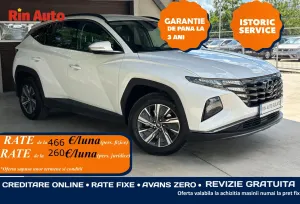 Hyundai Tucson III [2020 - Prezent] 1.6 T-GDi HEV 2WD N Line 2021