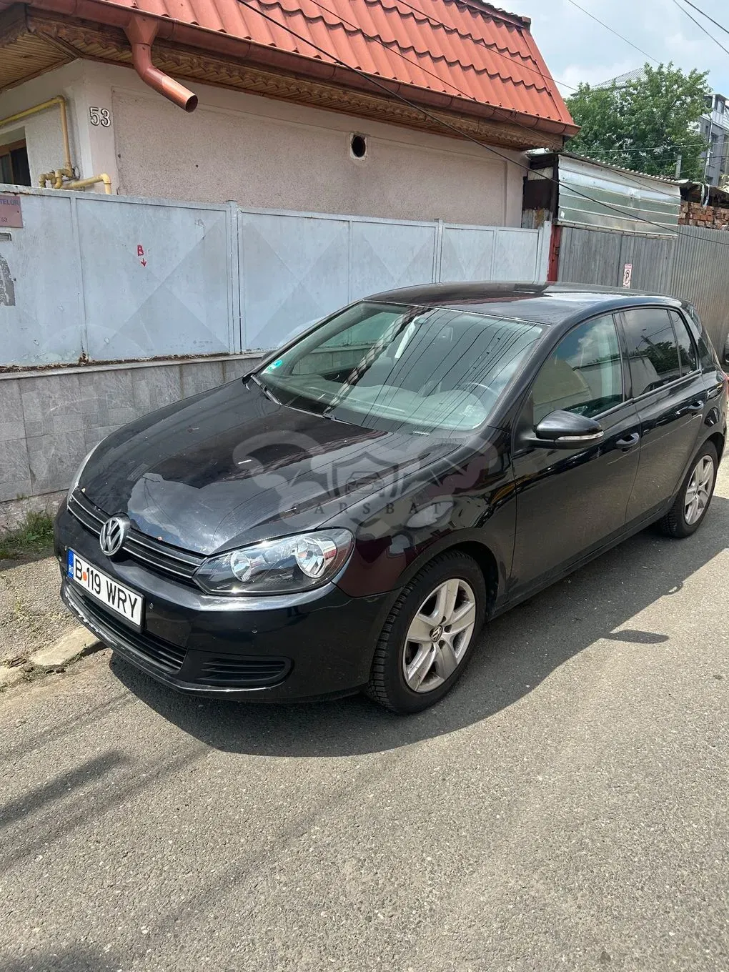 Volkswagen Golf VI [2008 -2013] 1.6 FSI Comfortline 2009