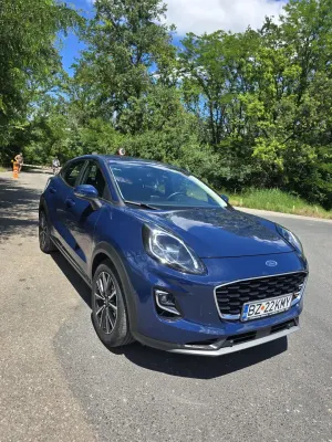 Ford Puma II [2019 - Prezent] 1.0 EcoBoost MHEV Titanium 2021