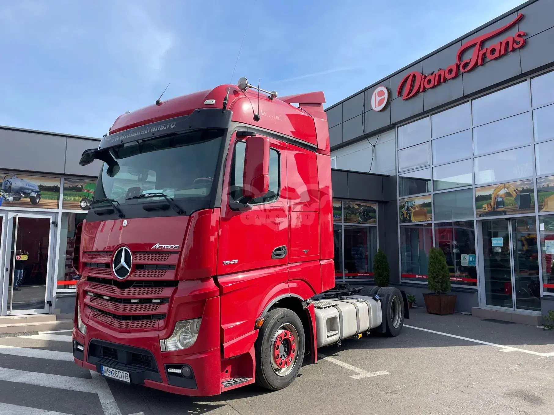 Mercedes-Benz Actros 2017