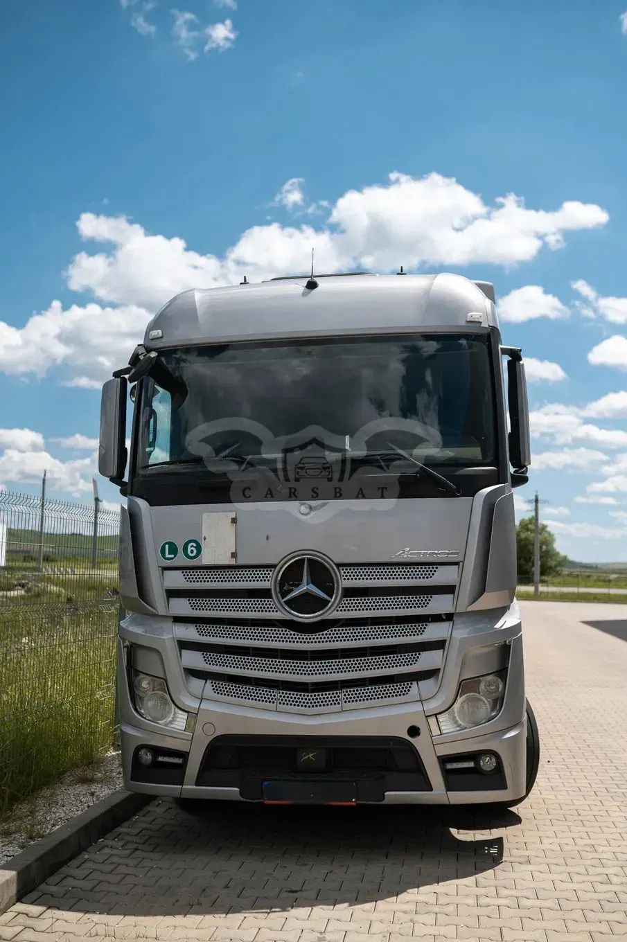 Mercedes-Benz Actros 2018