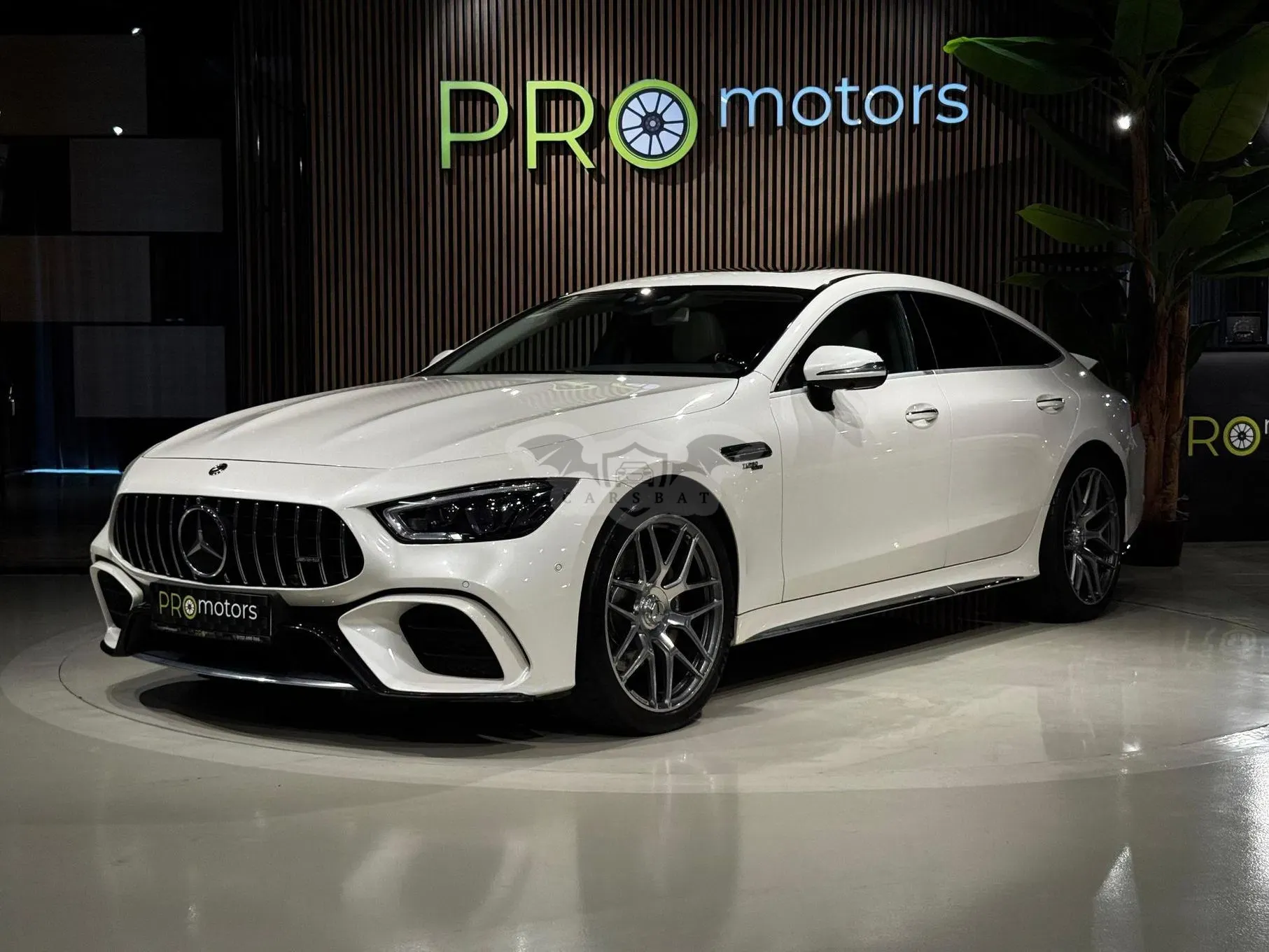 Mercedes-benz Amg gt 4-door coupe 2019