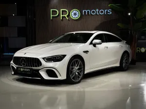 Mercedes-benz Amg gt 4-door coupe 2019
