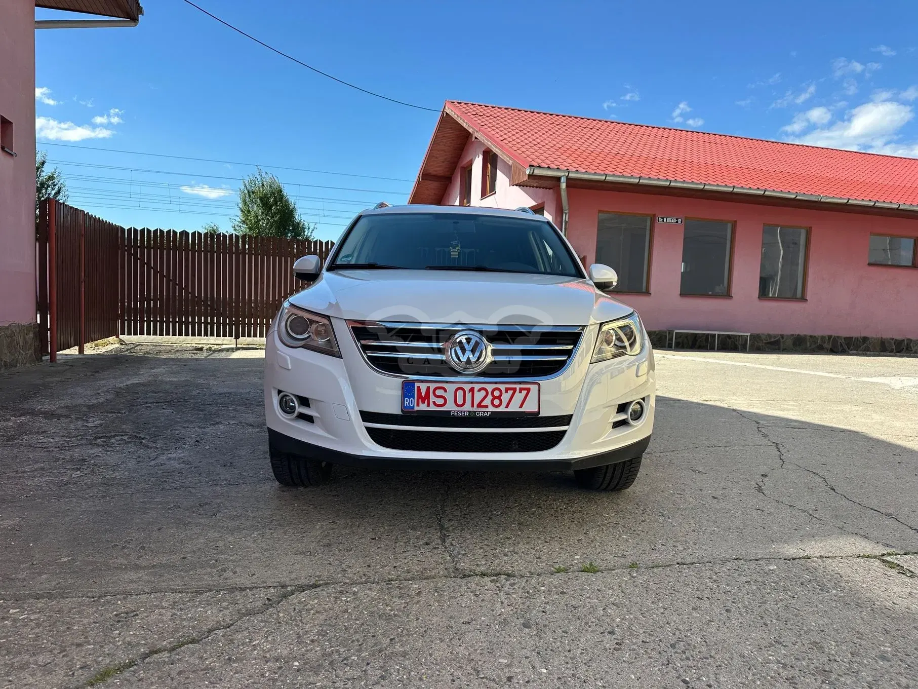 Volkswagen Tiguan I [2007 -2015] 2.0 TDI DPF 4Motion Automatik Trend&Fun 2008
