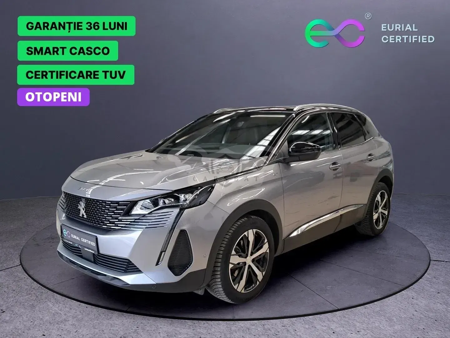 Peugeot 3008 II [2016 - Prezent] 1.2 PureTech 130 EAT8 GT 2022