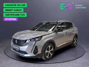 Peugeot 3008 II [2016 - Prezent] 1.2 PureTech 130 EAT8 GT 2022