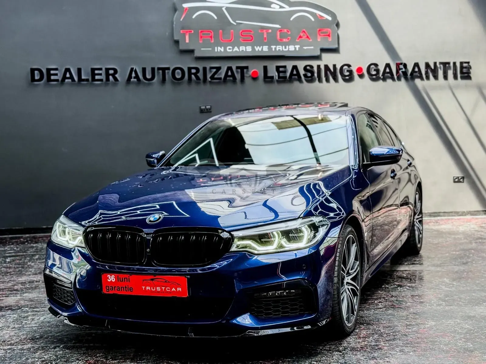 BMW 5 Series 530e AT PHEV 2018
