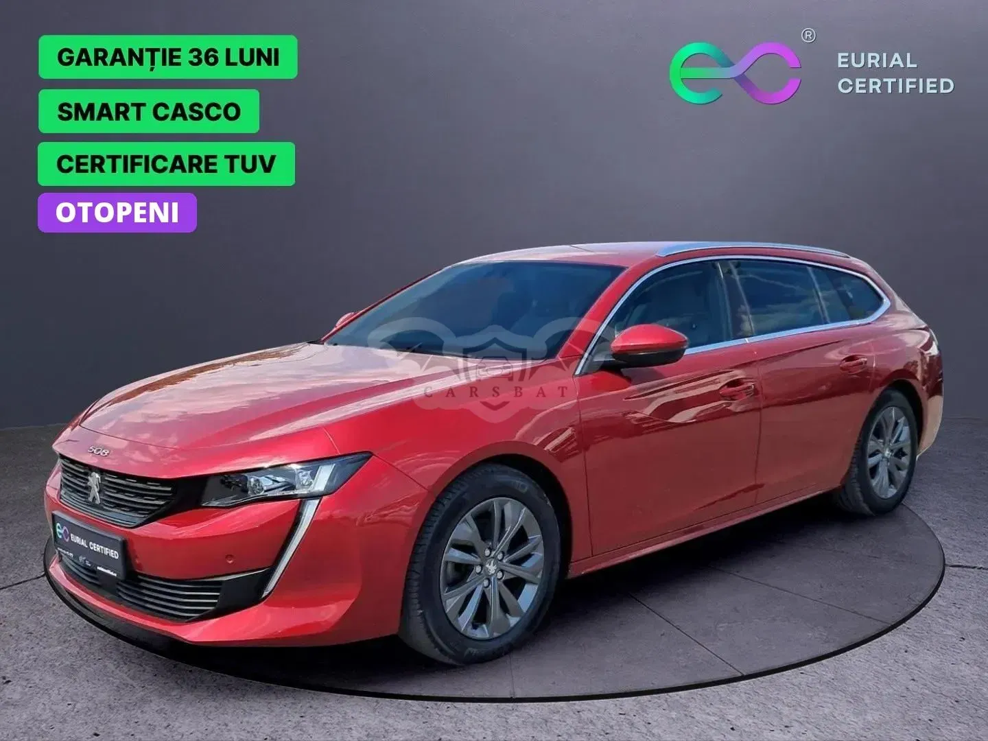 Peugeot 508 II [2018 - Prezent] BlueHDi 130 EAT8 Allure 2020