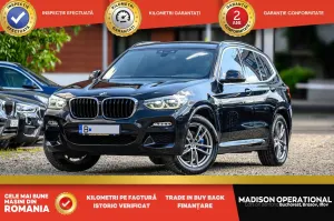 BMW X3 G01 [2017 - Prezent] xDrive20d Aut. M Sport Edition 2018