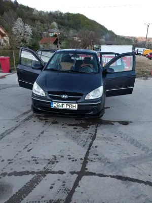 Hyundai Getz F/L 1.5 CRDI 5 DR GL COMFORT 2007