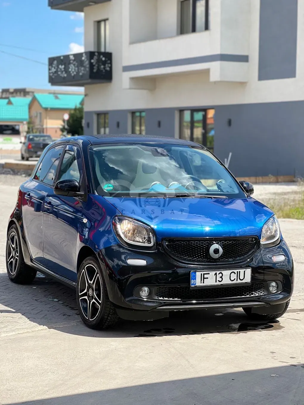 Smart Forfour II [2014 - 2019] 66 kW 2015