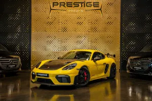 Porsche Cayman 2022