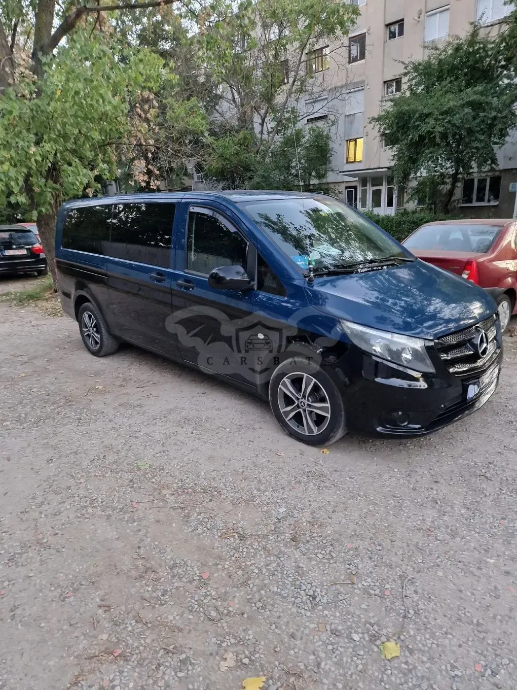 Mercedes-Benz Vito (BlueTEC) Tourer Extralang Aut. PRO 2015