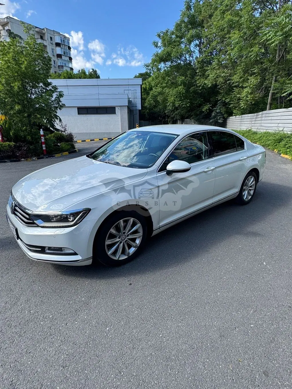 Volkswagen Passat B8 [2014 - Prezent] 1.6 TDI (BlueMotion Technology) DSG Trendline 2016
